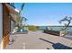 Spacious pool deck with comfortable seating and a plunge pool overlooking the bay at 140 N Casey Key Rd, Osprey, FL 34229