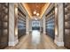 Elegant clubhouse with spacious entryway and wine lockers at 14608 Derna Ter, Bradenton, FL 34211
