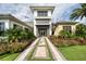 Attractive community building entrance and walkway at 14608 Derna Ter, Bradenton, FL 34211