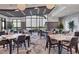 Bright and airy restaurant with views and modern tables at 14608 Derna Ter, Bradenton, FL 34211