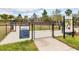 Fenced-in dog park for pet owners at 14608 Derna Ter, Bradenton, FL 34211