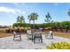 Enjoy a relaxing evening by the community fire pit at 14608 Derna Ter, Bradenton, FL 34211