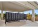 Convenient covered area for mailboxes at 14608 Derna Ter, Bradenton, FL 34211