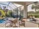 Enjoy this outdoor space with a pool, spa and bar area at 14608 Derna Ter, Bradenton, FL 34211