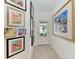 Bright foyer featuring tile flooring, fresh paint, and art decor on the wall at 15917 Clear Skies Pl, Lakewood Ranch, FL 34211