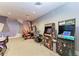Fun game room featuring classic arcade games and colorful mural on the wall at 15917 Clear Skies Pl, Lakewood Ranch, FL 34211