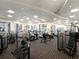 Modern fitness center with various exercise machines at 17459 Hickok Belt Loop, Bradenton, FL 34211