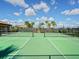 Two well-maintained pickleball courts at 17459 Hickok Belt Loop, Bradenton, FL 34211