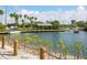 Community boardwalk and boat launch at 18 N Casey Key Rd, Osprey, FL 34229