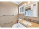 Clean bathroom with updated vanity and shower at 1815 Vera Pl # 9, Sarasota, FL 34235