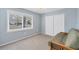 Cozy bedroom with window and neutral wall color at 1815 Vera Pl # 9, Sarasota, FL 34235