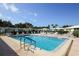 Refreshing community pool perfect for relaxation at 1815 Vera Pl # 9, Sarasota, FL 34235