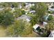 Aerial view showing home and pool at 2202 Hyde Park St, Sarasota, FL 34239