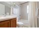 Clean bathroom with shower/tub combo at 2202 Hyde Park St, Sarasota, FL 34239