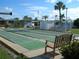 Community shuffleboard courts with ample space and seating at 2601 Gulf N Dr # 631, Bradenton Beach, FL 34217