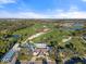 Aerial view of Boca Royale golf course and clubhouse at 26720 Weiskopf Dr, Englewood, FL 34223