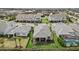 Aerial view of house and neighborhood, showcasing community setting at 3314 Chestertown Loop, Bradenton, FL 34211