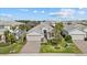 Aerial view of house and neighborhood, showcasing community setting at 3314 Chestertown Loop, Bradenton, FL 34211