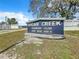 Sugar Creek Country Club entrance sign at 3333 26th Ave E at 3333 26Th E Ave # 1120, Bradenton, FL 34208