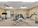 Well-equipped fitness center with various exercise machines at 3443 Tallywood Cir # 7061, Sarasota, FL 34237