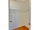 Well-organized closet with wire shelving at 4127 3Rd Ave W, Palmetto, FL 34221