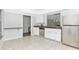 Modern kitchen with stainless steel appliances and granite countertops at 4212 Center Gate Ln # 2, Sarasota, FL 34233