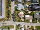 Property view showing home's location in a residential neighborhood at 4419 Mangrove Point Rd, Bradenton, FL 34210