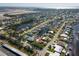 Wide view of the property and surrounding neighborhood at 4419 Mangrove Point Rd, Bradenton, FL 34210