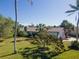 Single-story home with attached garage and lush landscaping at 4419 Mangrove Point Rd, Bradenton, FL 34210