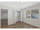 Bedroom with closet and wood flooring at 4485 17Th W St, Bradenton, FL 34207