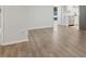 Spacious living room with wood-look floors at 4485 17Th W St, Bradenton, FL 34207