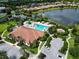 Community resort-style pool and surrounding area at 4745 Benito Ct, Lakewood Ranch, FL 34211