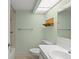 Bathroom with shower/tub combo and vanity at 4775 Cove Cir # 202, St Petersburg, FL 33708