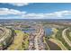 Luxury homes community with golf course and lakes at 5112 White Ibis Dr, North Port, FL 34287