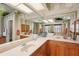 Elegant bathroom with double sinks, large mirror, and updated fixtures at 5112 White Ibis Dr, North Port, FL 34287