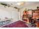 Spacious home office with ample storage and a large desk at 5112 White Ibis Dr, North Port, FL 34287
