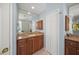 Bathroom with double vanity and ample storage at 531 Latitude Ln, Osprey, FL 34229