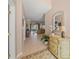 Elegant entryway offering a view into the living area at 531 Latitude Ln, Osprey, FL 34229