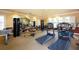 Well-equipped fitness center with treadmills and weight machines at 531 Latitude Ln, Osprey, FL 34229