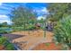 playground with swings and climbing structures at 531 Latitude Ln, Osprey, FL 34229