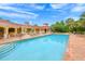 Large community pool and surrounding amenities at 531 Latitude Ln, Osprey, FL 34229