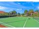 Enjoy community amenities including a basketball court and tennis court at 531 Latitude Ln, Osprey, FL 34229