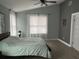Spacious bedroom with large windows and light colored walls at 5317 19Th S Ave, Gulfport, FL 33707