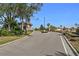 Gated entrance to the community with guardhouse at 5439 Taliaferro Ct, Palmetto, FL 34221