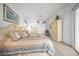 Spacious Primary bedroom with ample closet space and ensuite bath at 557 Marsh Creek Rd, Venice, FL 34292