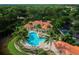 Relax by the inviting community pool and spa at 557 Marsh Creek Rd, Venice, FL 34292