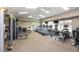 Well-equipped fitness center with various exercise machines at 557 Marsh Creek Rd, Venice, FL 34292