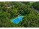 Enjoy a game on this well-maintained tennis court at 557 Marsh Creek Rd, Venice, FL 34292