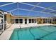 Bright pool area with full screen enclosure and plenty of deck area for entertaining at 6805 13Th Avenue W Dr, Bradenton, FL 34209