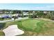 Aerial view of golf course and residential homes at 7133 Cedar Hollow Cir # 22-102, Bradenton, FL 34203